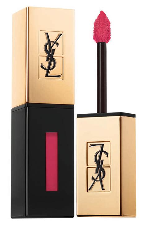 ysl lip gloss 52|YSL glossy lipstick.